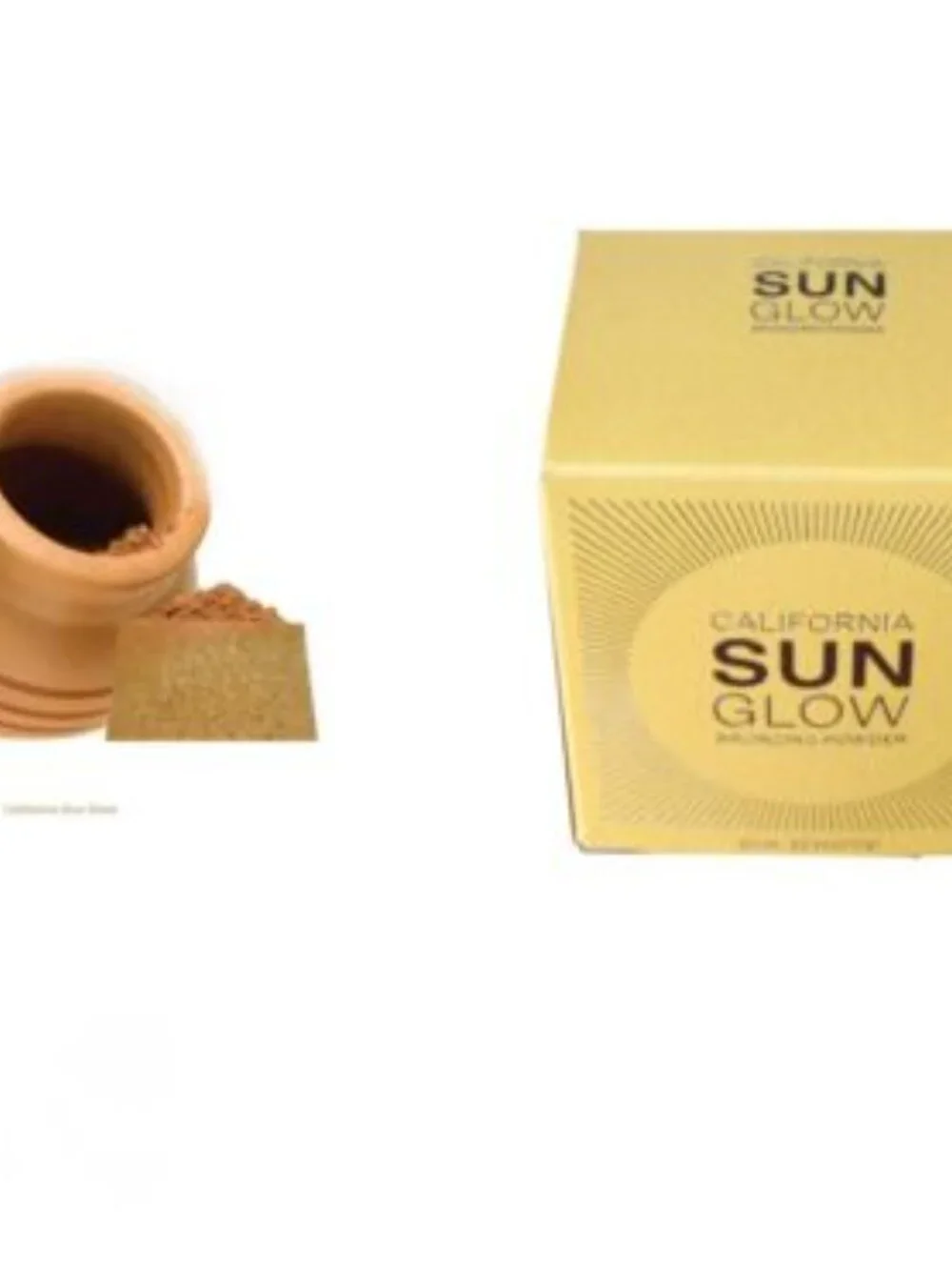 California Sun Glow Bronzing Pot Powder Clay .353 oz / 10g 100% AUTHENTIC Sealed